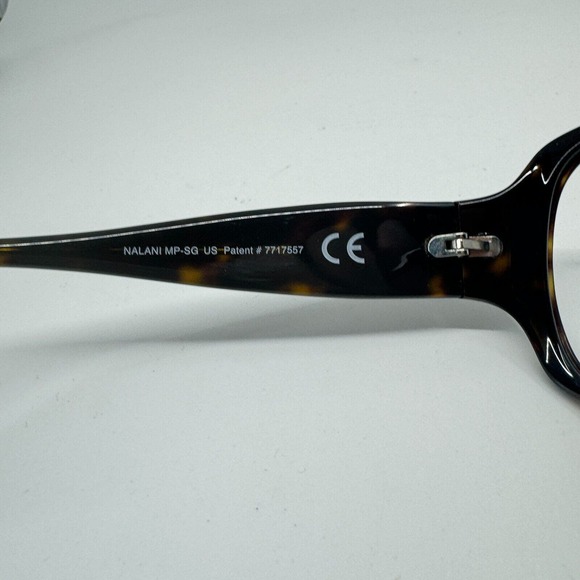 Maui Jim Nalani MJ295-10 Brown Tortoise Sunglasses‎ Frame 61-16-126 Japan H11244 main image 7